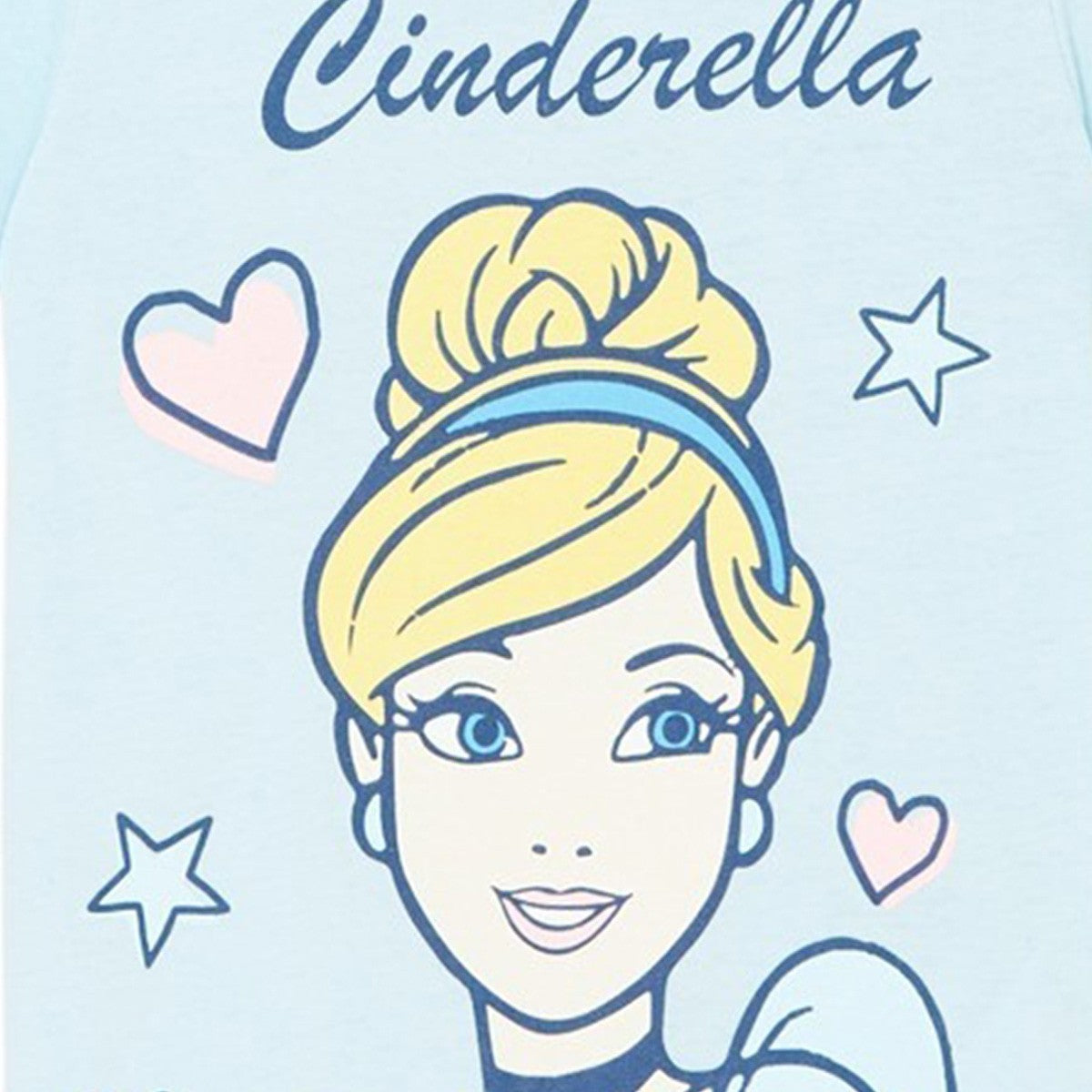 T-Shirt Princesse - 3A Fille - Enfant - Bleu - 100% Coton, 160 GSM SJ - TrendyFlair