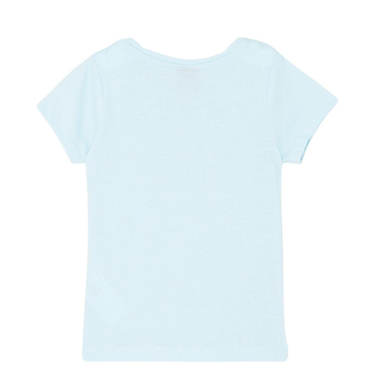 T-Shirt Princesse - 3A Fille - Enfant - Bleu - 100% Coton, 160 GSM SJ - TrendyFlair