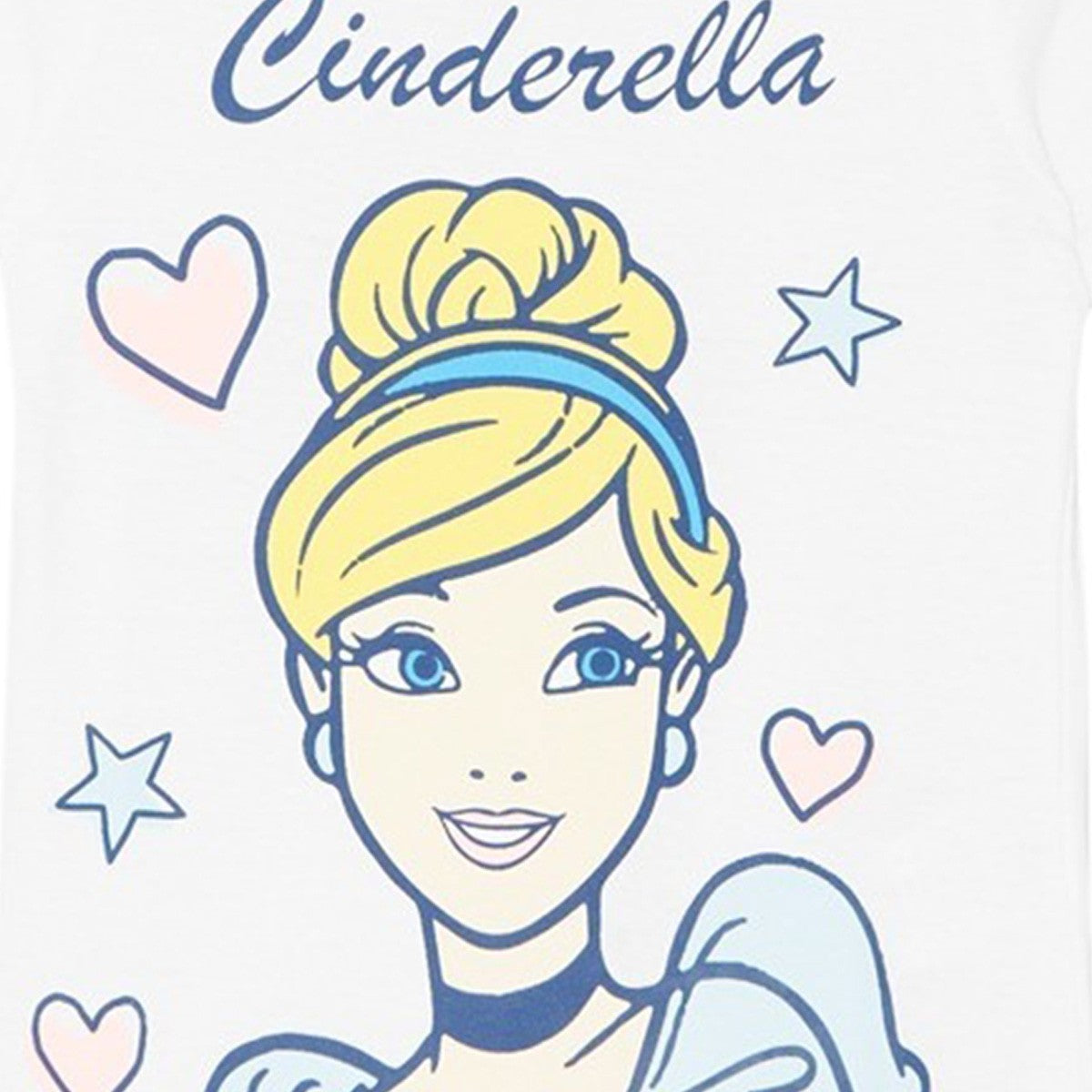 T-Shirt Princesse - 3A Fille - Enfant - Blanc - 100% Coton, 160 GSM SJ - TrendyFlair