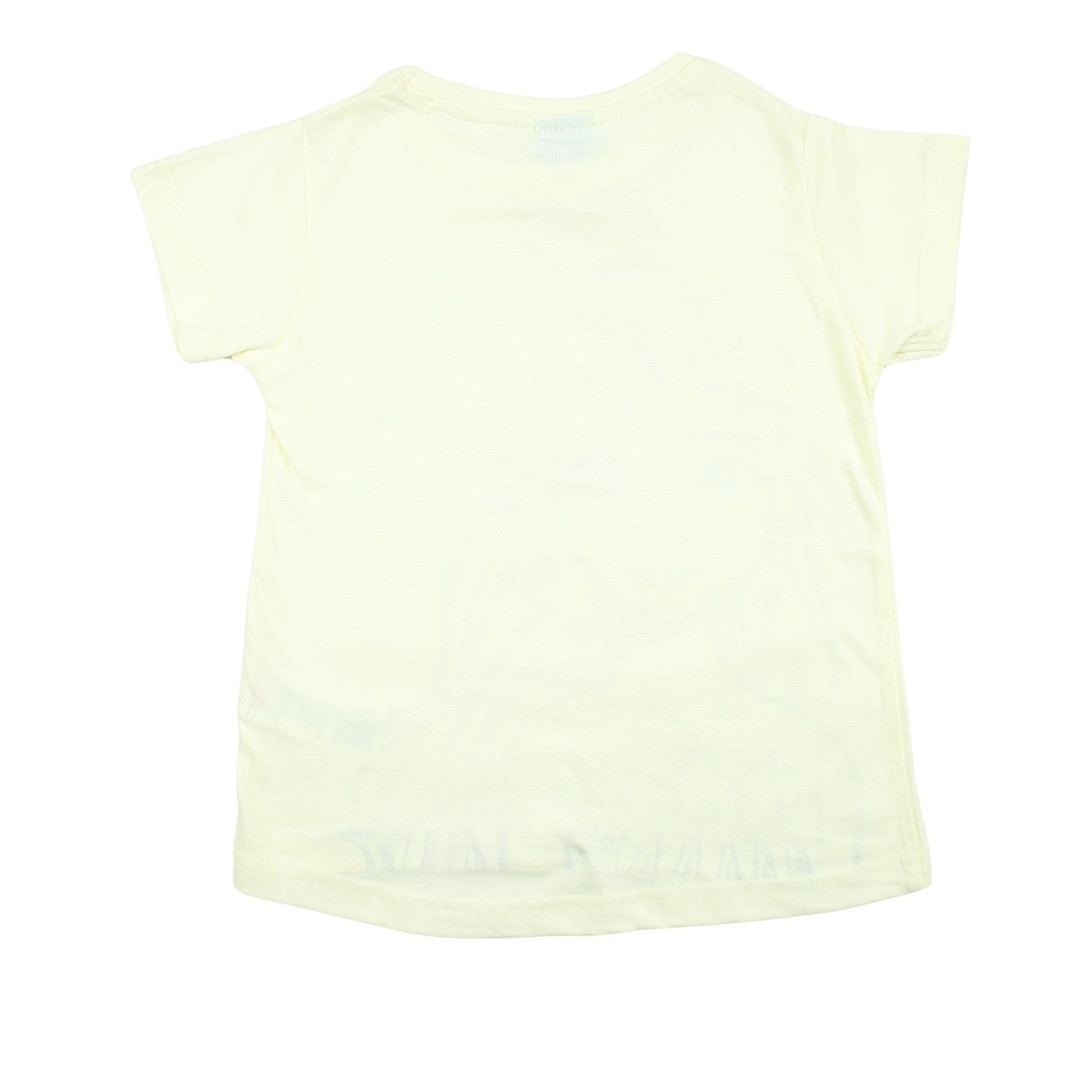 T-Shirt La Reine des Neiges - 5A Garçon - Enfant - Jaune - 100% Coton - TrendyFlair