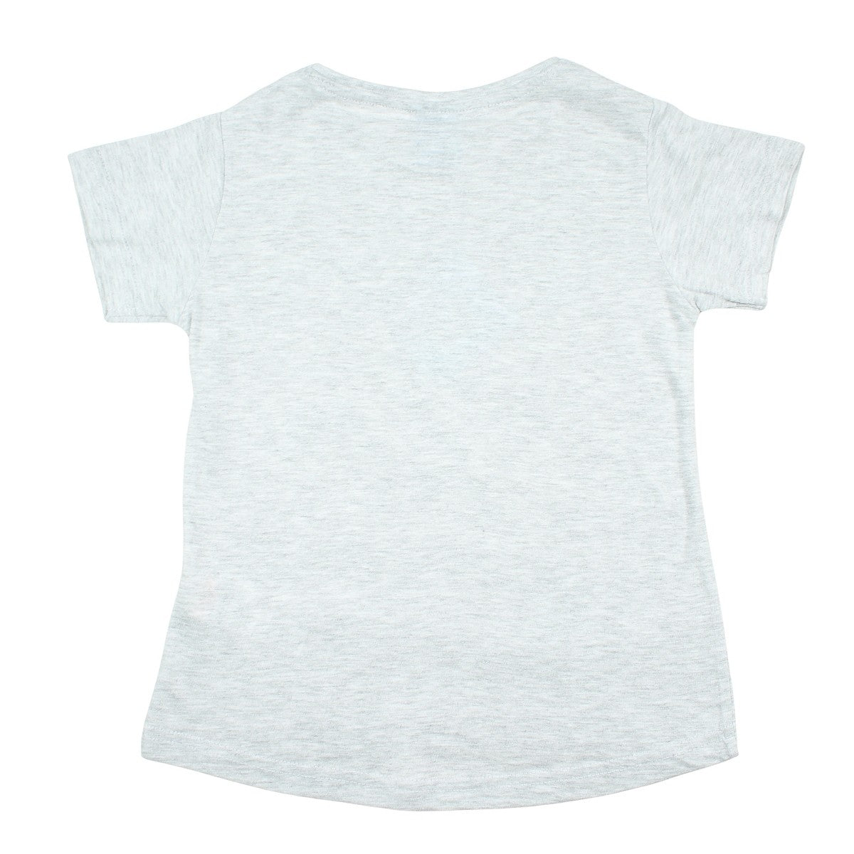 T-Shirt La Reine des Neiges - 5A Garçon - Enfant - Gris - 100% Coton - TrendyFlair