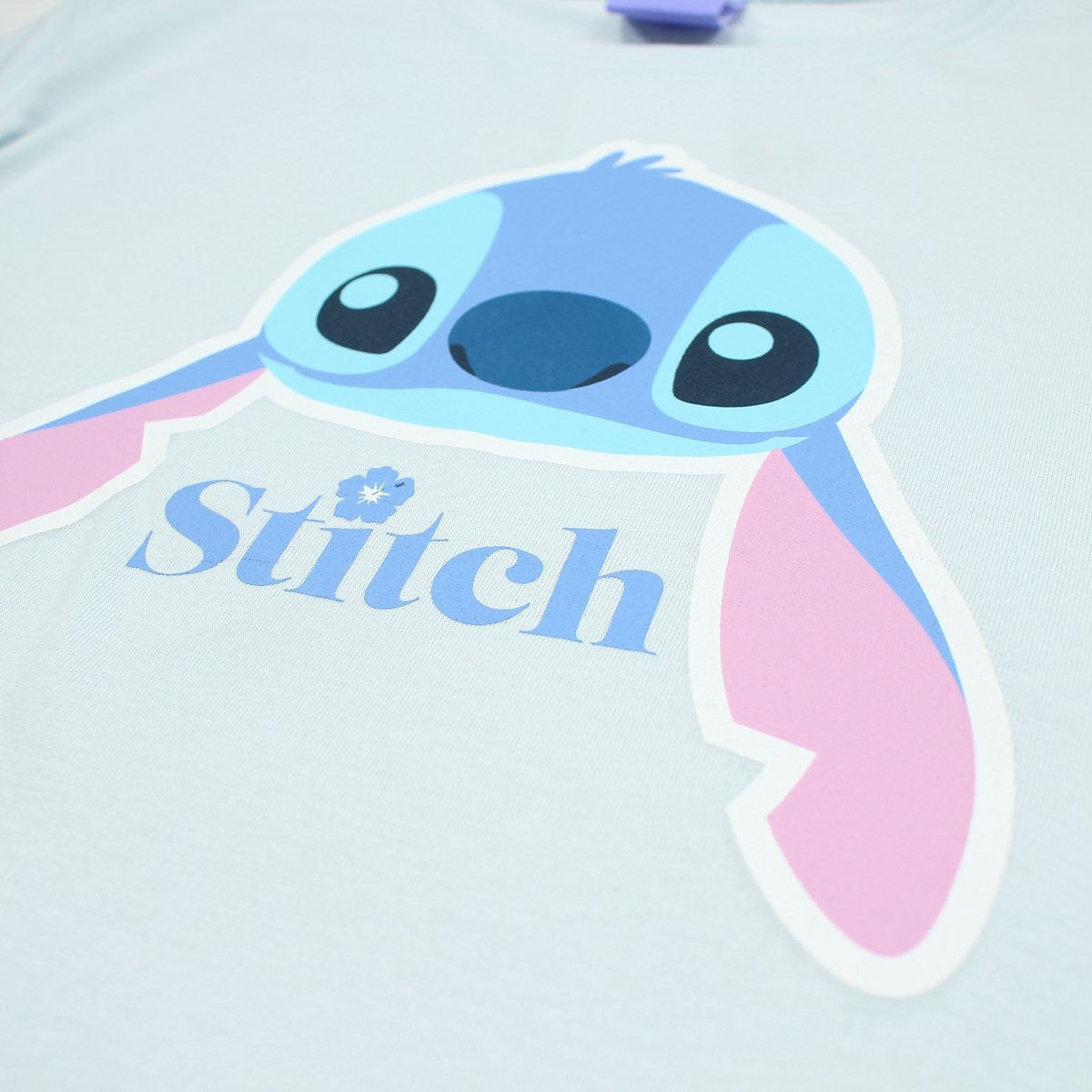 T-Shirt Lilo et Stitch - 5A Fille - Enfant - Gris - 100% Coton - 160 GSM - TrendyFlair