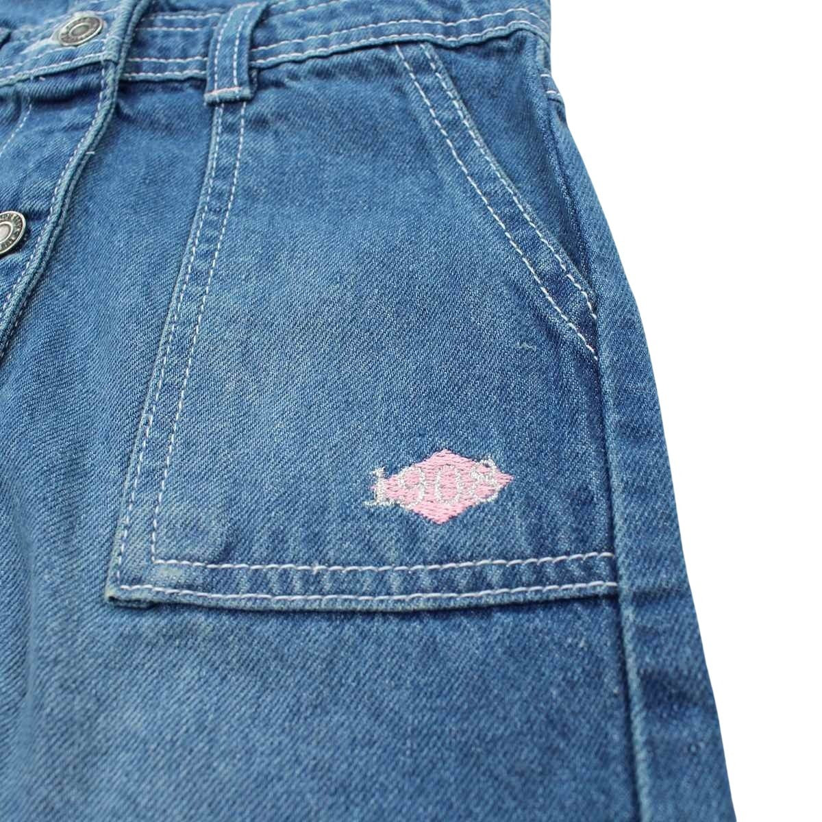 Robe Salopette Lee Cooper - 6A Fille - Enfant - Bleu - 100 % Coton - TrendyFlair