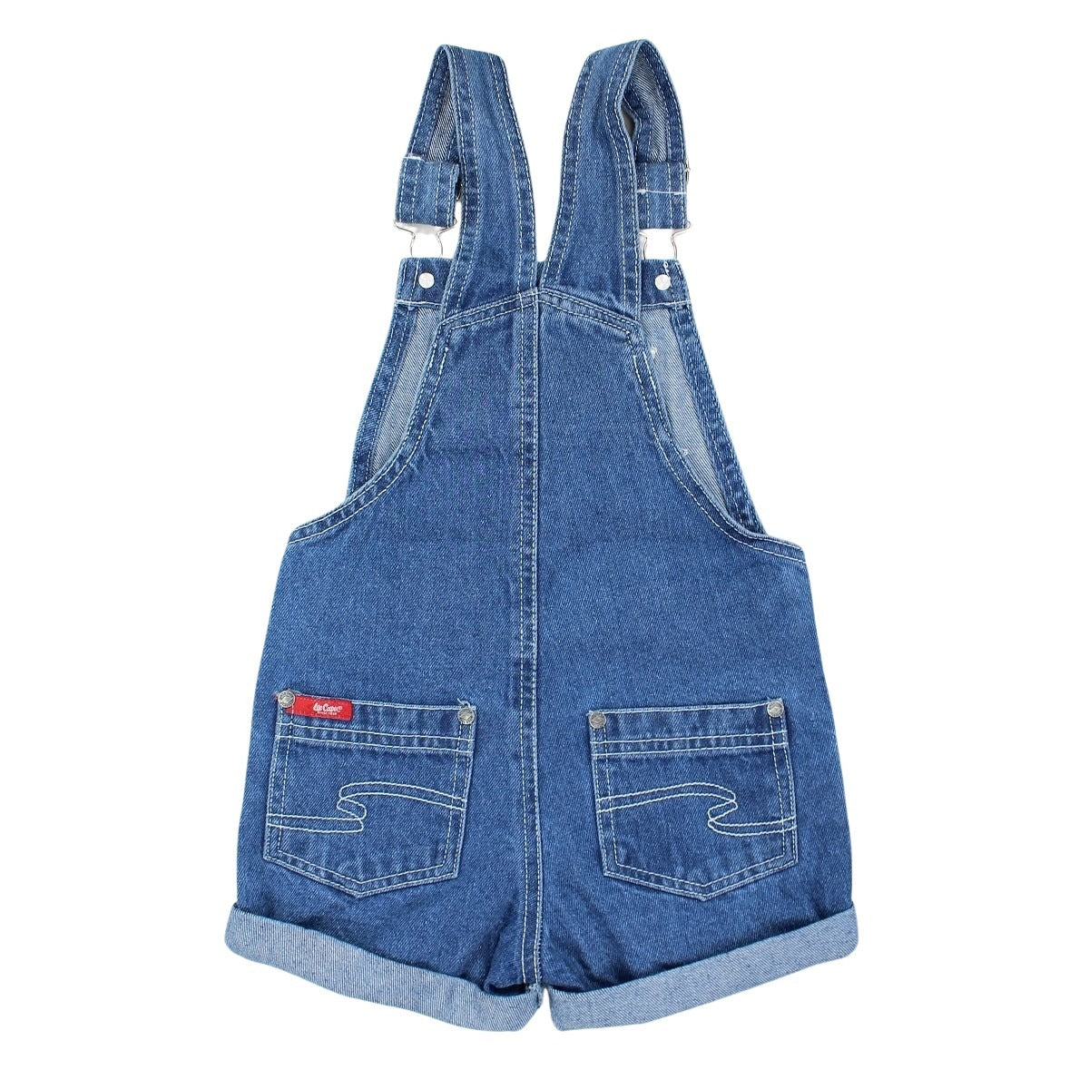 Short Salopette Lee Cooper - 4A Fille - Enfant - Bleu - 100 % Coton - TrendyFlair