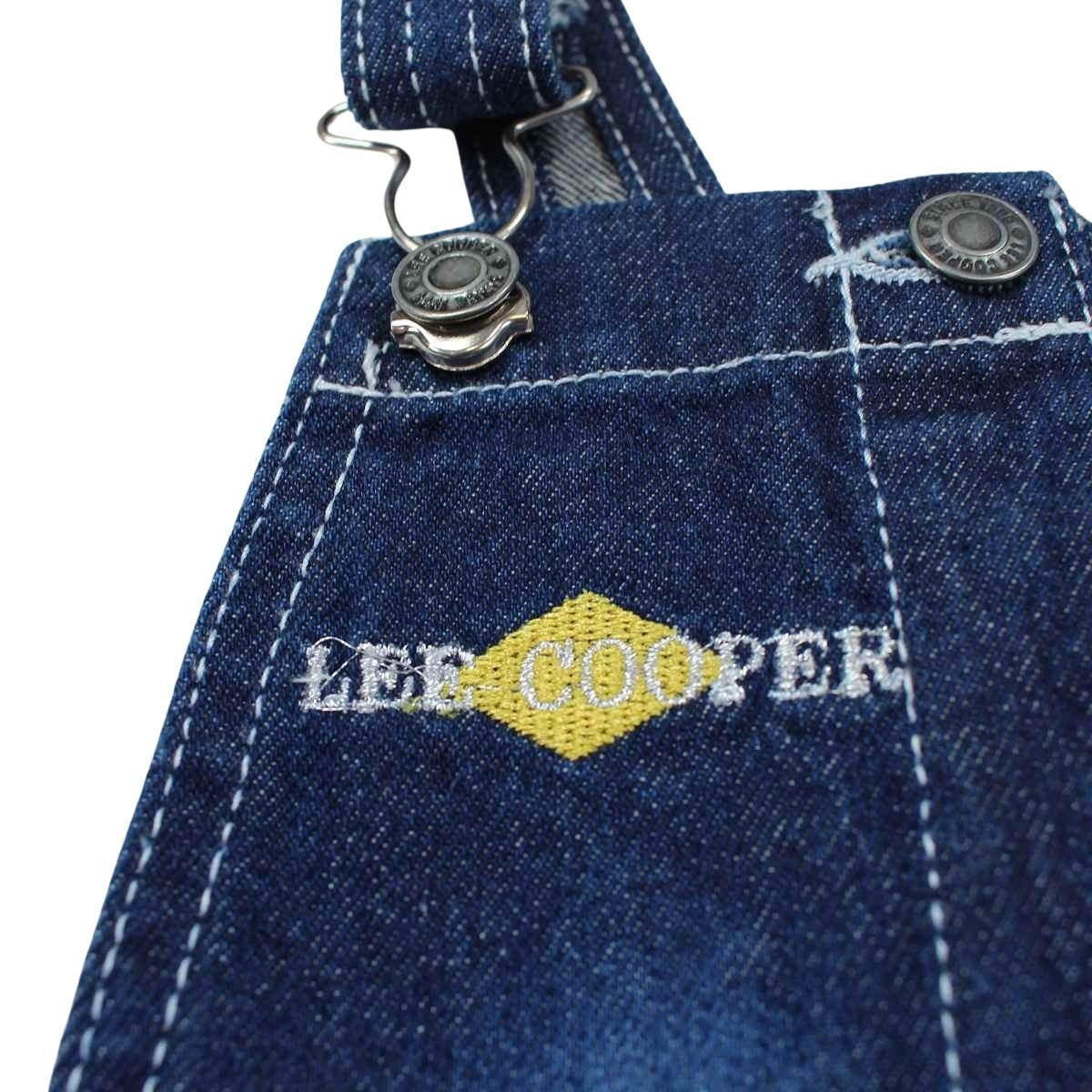 Robe Salopette Lee Cooper - 6A Fille - Enfant - Marine - 100 % Coton - TrendyFlair