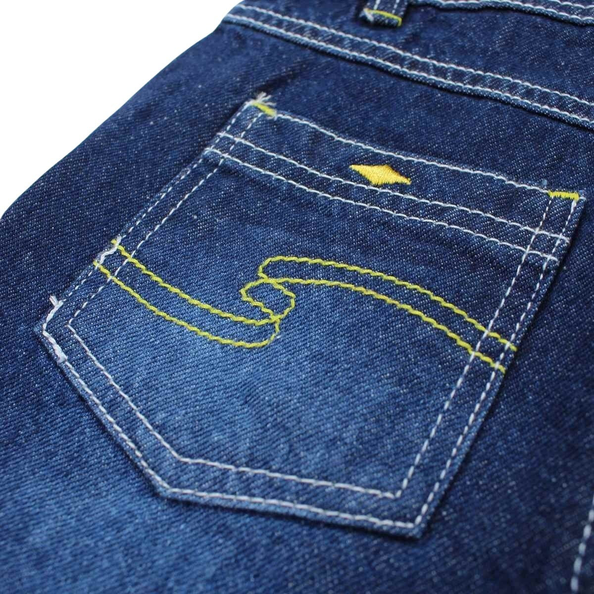 Robe Salopette Lee Cooper - 6A Fille - Enfant - Marine - 100 % Coton - TrendyFlair