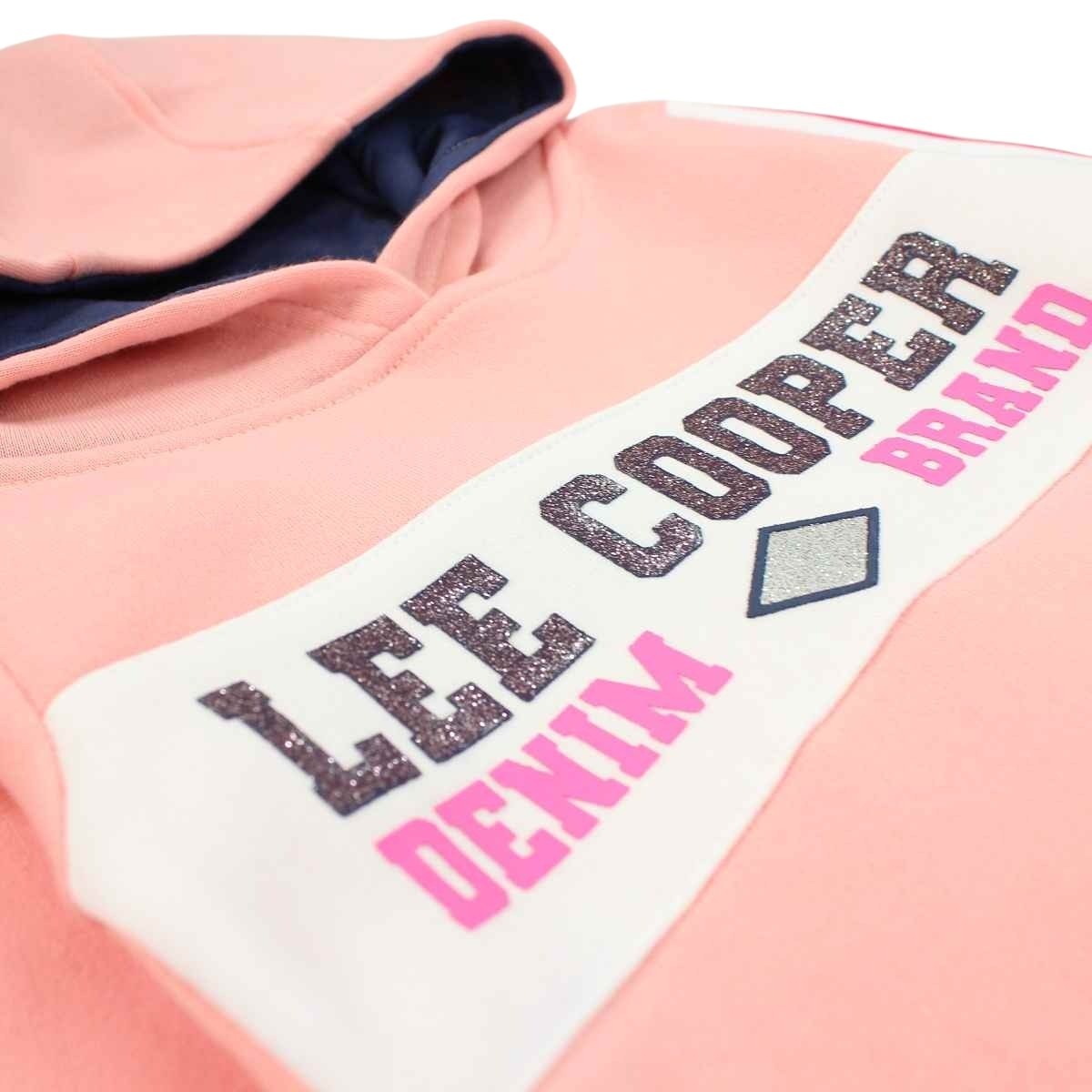 Robe Lee Cooper - 12A Fille - Enfant - Rose - 100 % Polyester - TrendyFlair