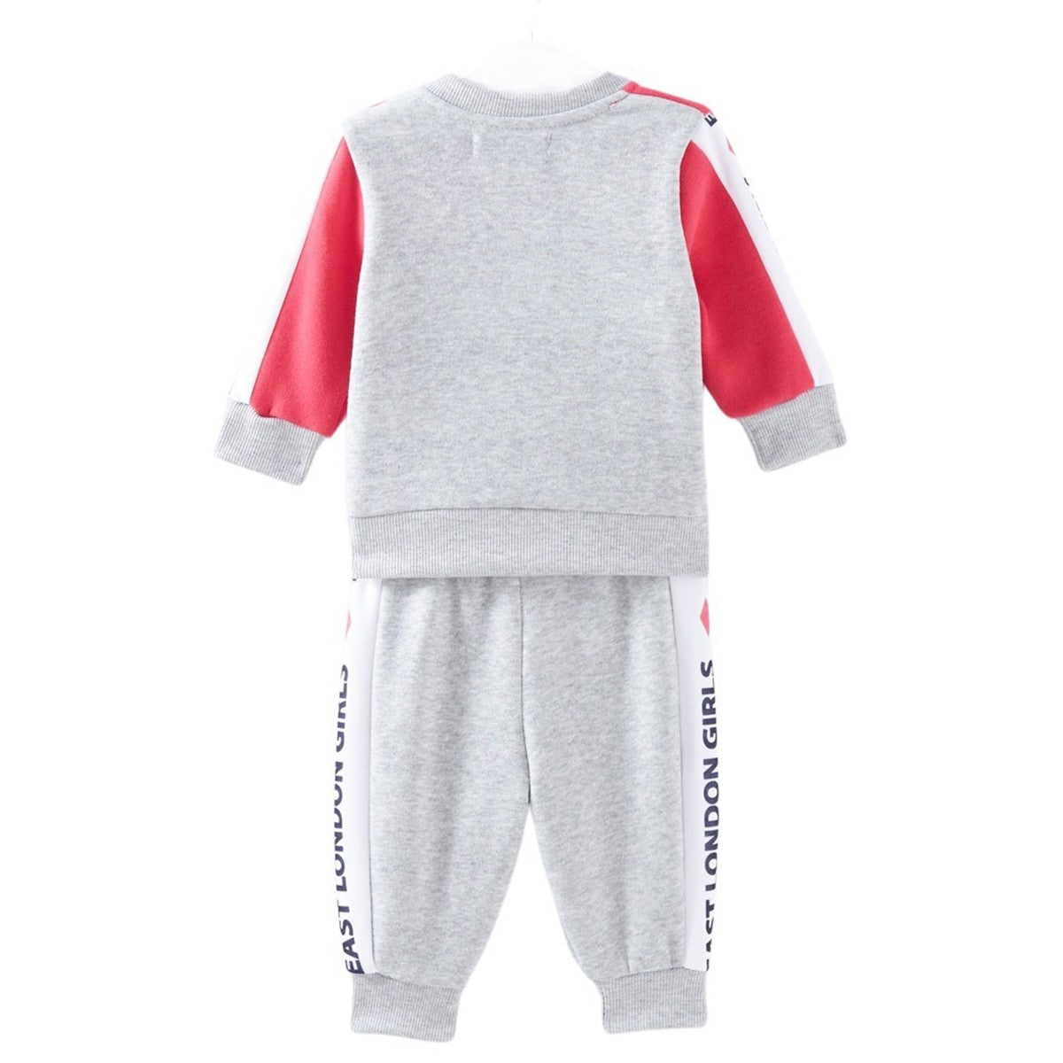 Jogging bébé fille Lee Cooper - 3M Bébé Fille - Enfant - Gris - 100% Polyester - TrendyFlair
