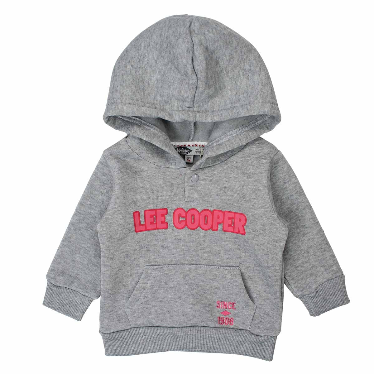 Ensemble bebe fille Lee Cooper - 6M Bébé Fille - Enfant - Gris - 100% Polyester - TrendyFlair