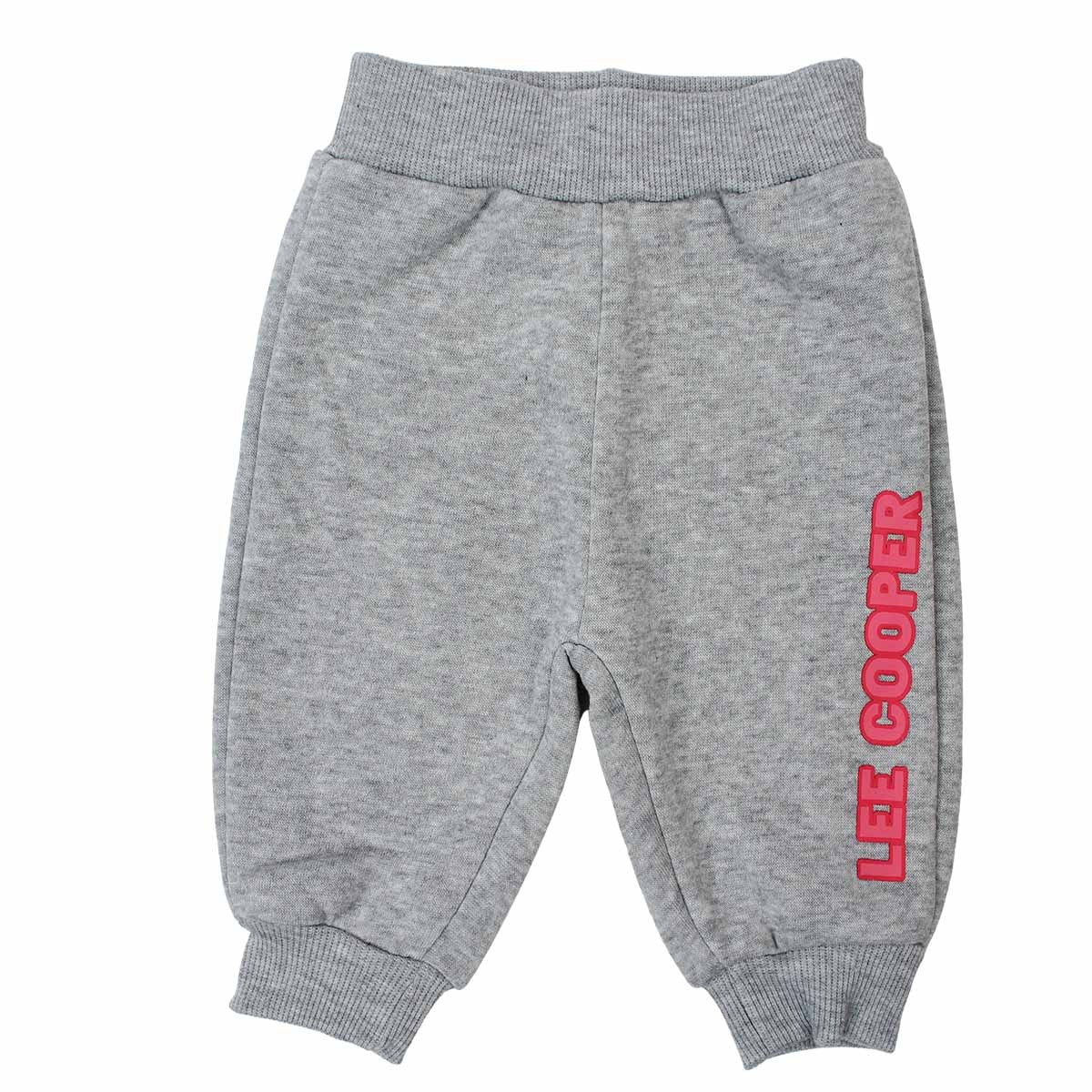 Ensemble bebe fille Lee Cooper - 6M Bébé Fille - Enfant - Gris - 100% Polyester - TrendyFlair