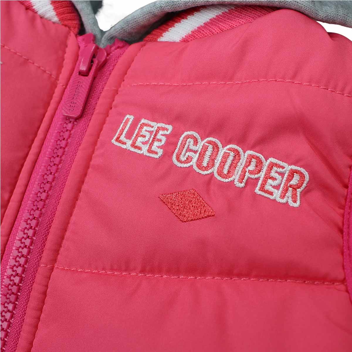 Ensemble bebe fille Lee Cooper - 6M Bébé Fille - Enfant - Gris - 100% Polyester - TrendyFlair