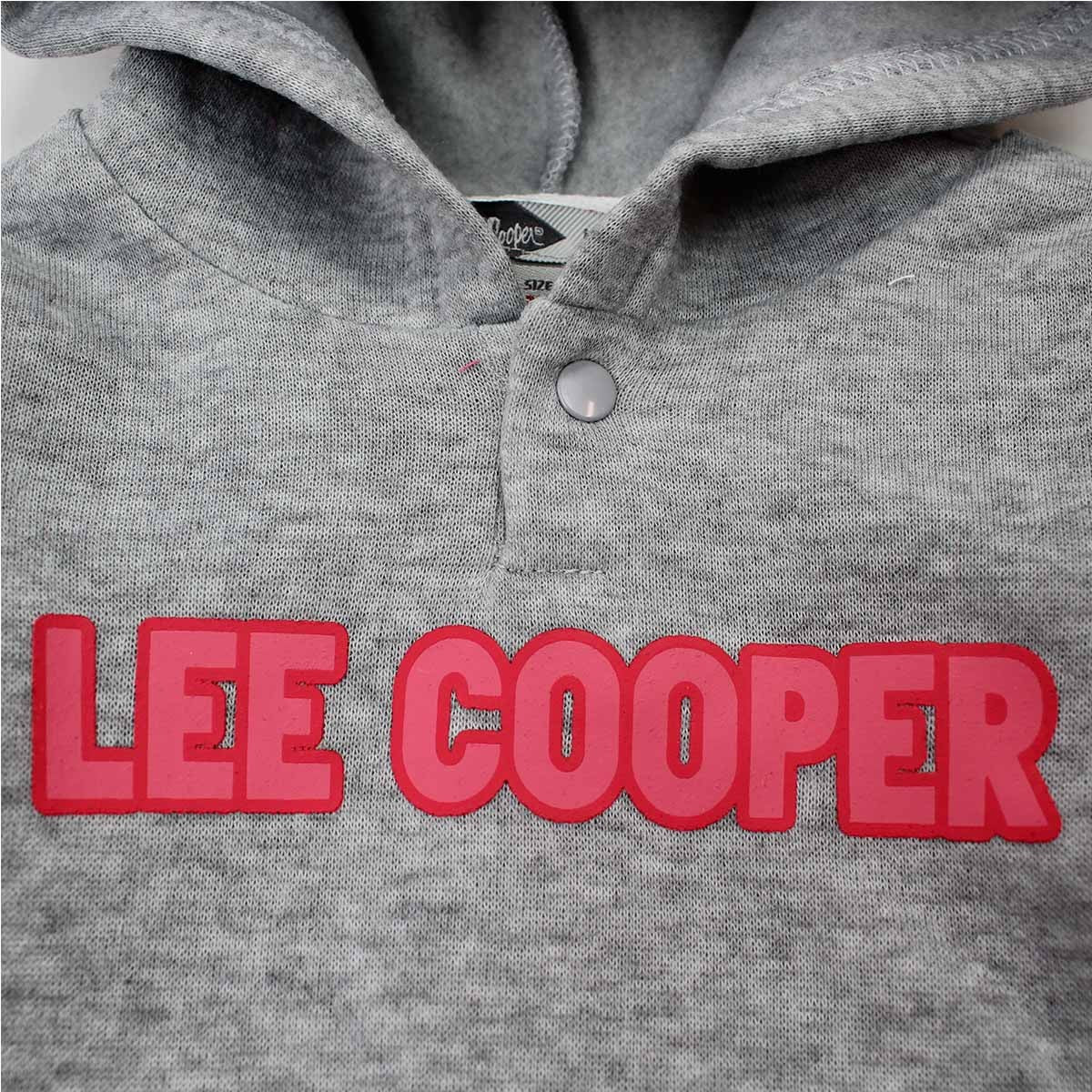 Ensemble bebe fille Lee Cooper - 6M Bébé Fille - Enfant - Gris - 100% Polyester - TrendyFlair