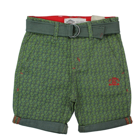 Bermuda Lee Cooper - 6A Garçon - Enfant - Kaki - 100% Coton Twill - TrendyFlair