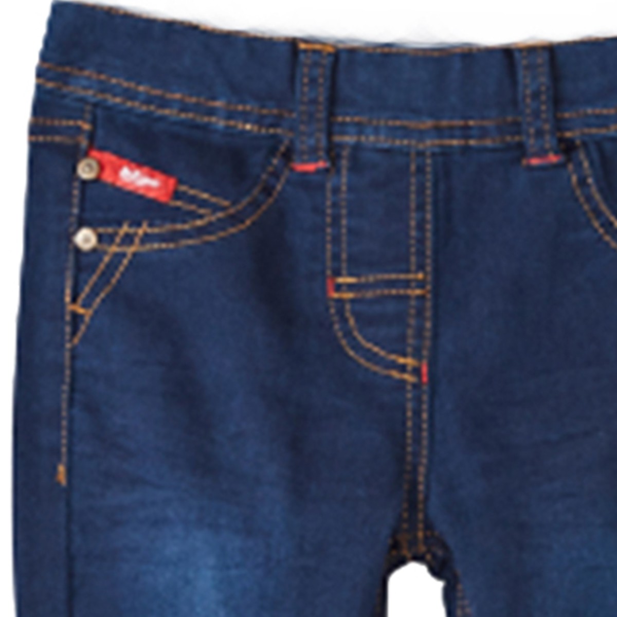 Jeans Lee Cooper - 4A Fille - Enfant - Bleu - 98% Coton, 2% Élasthanne - TrendyFlair