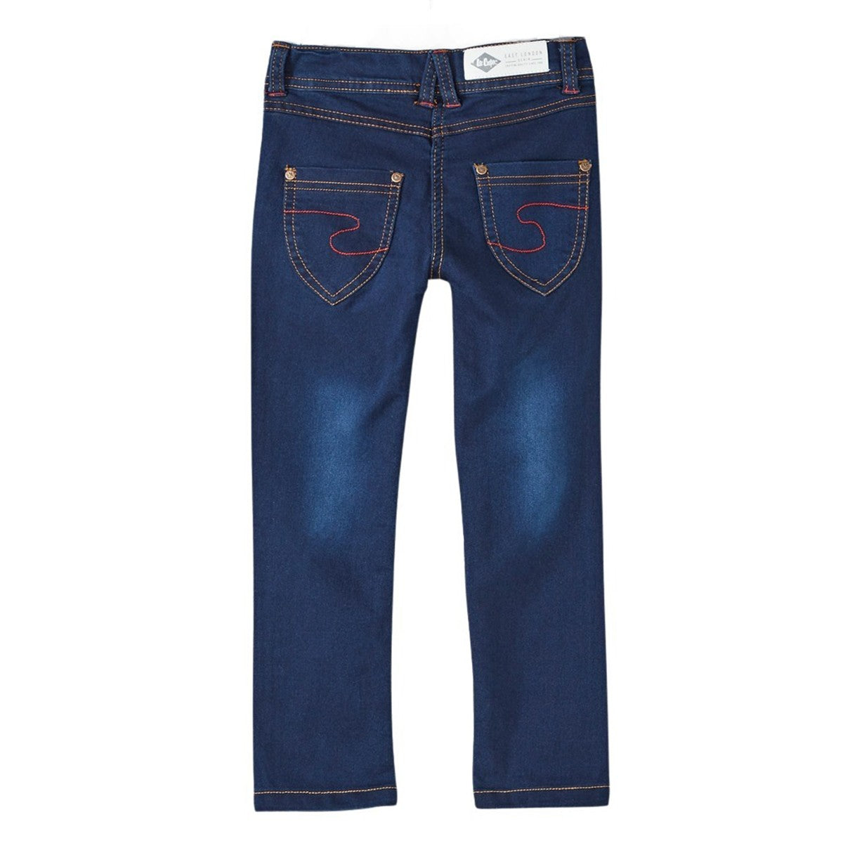 Jeans Lee Cooper - 4A Fille - Enfant - Bleu - 98% Coton, 2% Élasthanne - TrendyFlair