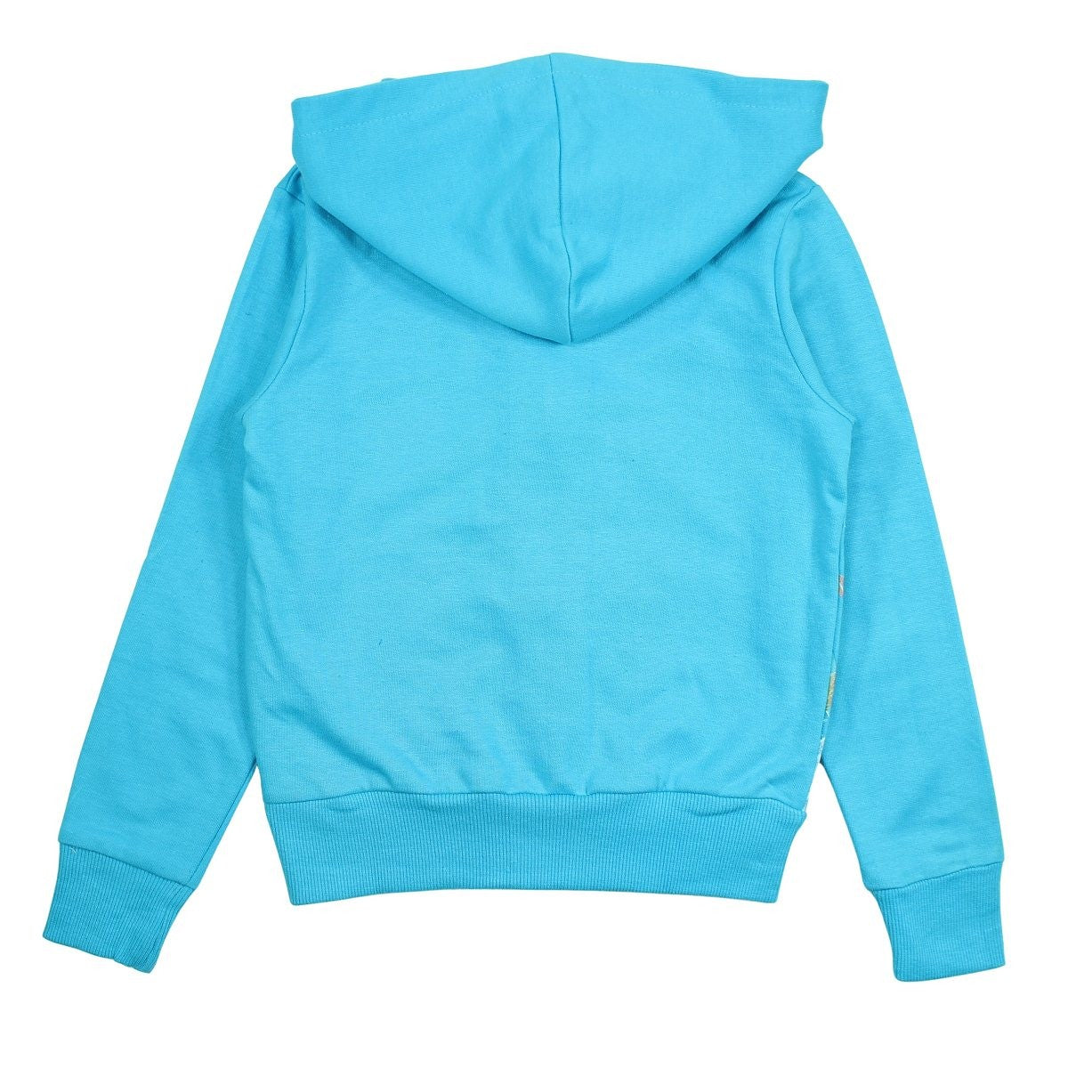 Veste à capuche La Reine des neiges - 4A Fille - Enfant - Bleu - 100% Coton - TrendyFlair