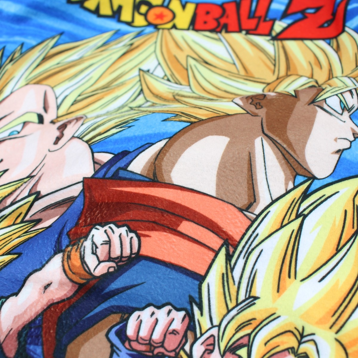 Pyjama polaire Dragon Ball Z - 3A Garçon - Enfant - Marine - 100% Polyester - TrendyFlair
