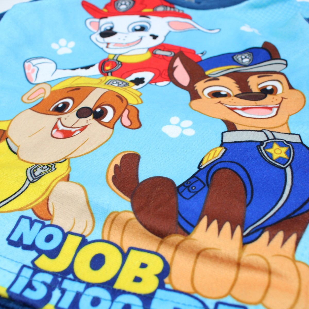 Pyjama polaire Paw Patrol - 2A Garçon - Enfant - Marine - 100% Polyester - TrendyFlair