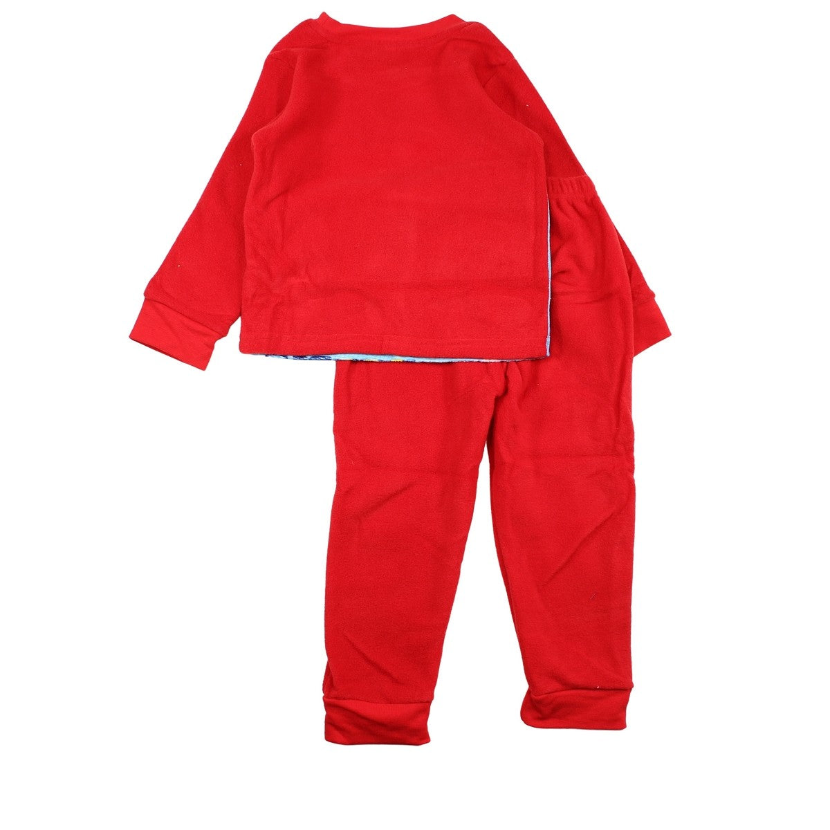 Pyjama polaire Paw Patrol - 3A Garçon - Enfant - Rouge - 100% Polyester - TrendyFlair