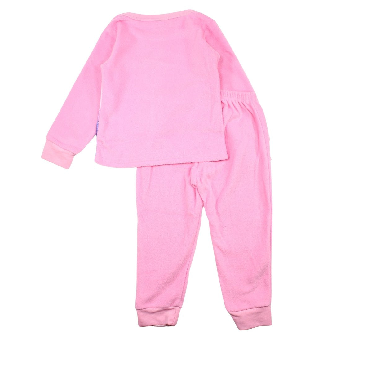 Pyjama polaire Lilo & Stitch - 3A Fille - Enfant - Rose - 100% Polyester - TrendyFlair