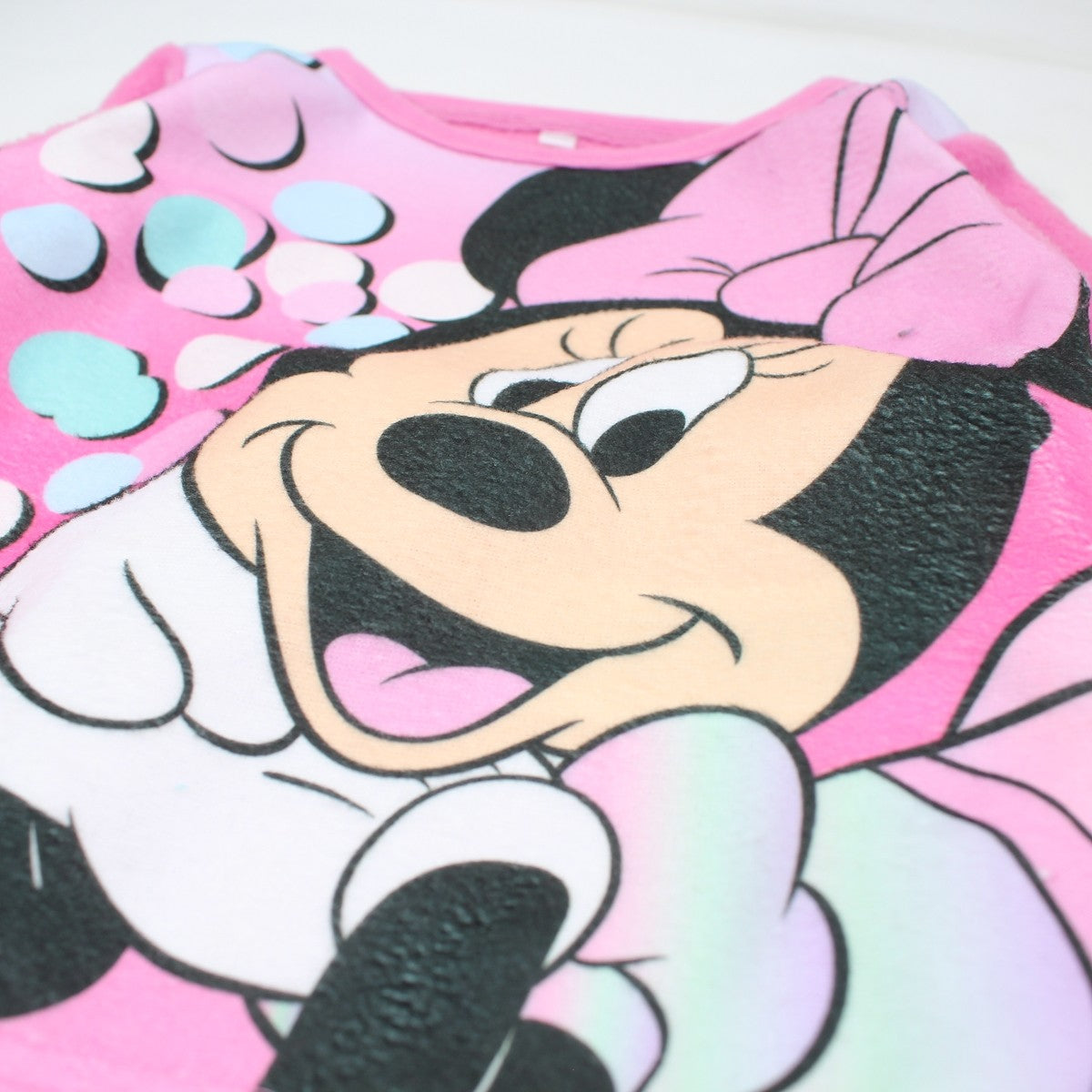 Pyjama polaire Minnie - 3A Fille - Enfant - Rose - 100% Polyester - TrendyFlair