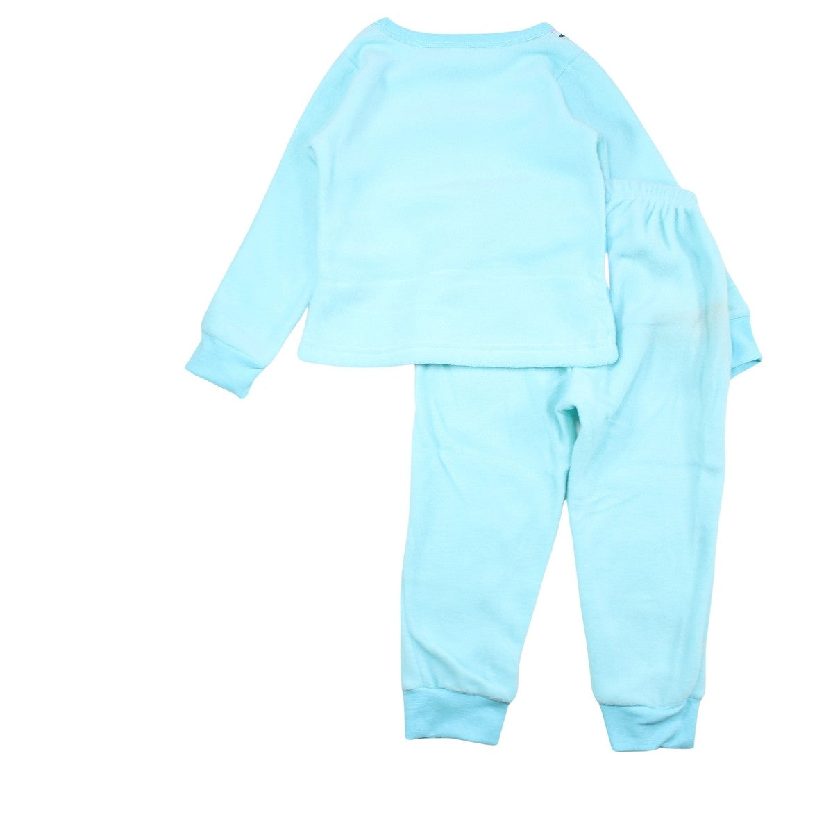 Pyjama polaire Minnie - 3A Fille - Enfant - Bleu - 100% Polyester - TrendyFlair