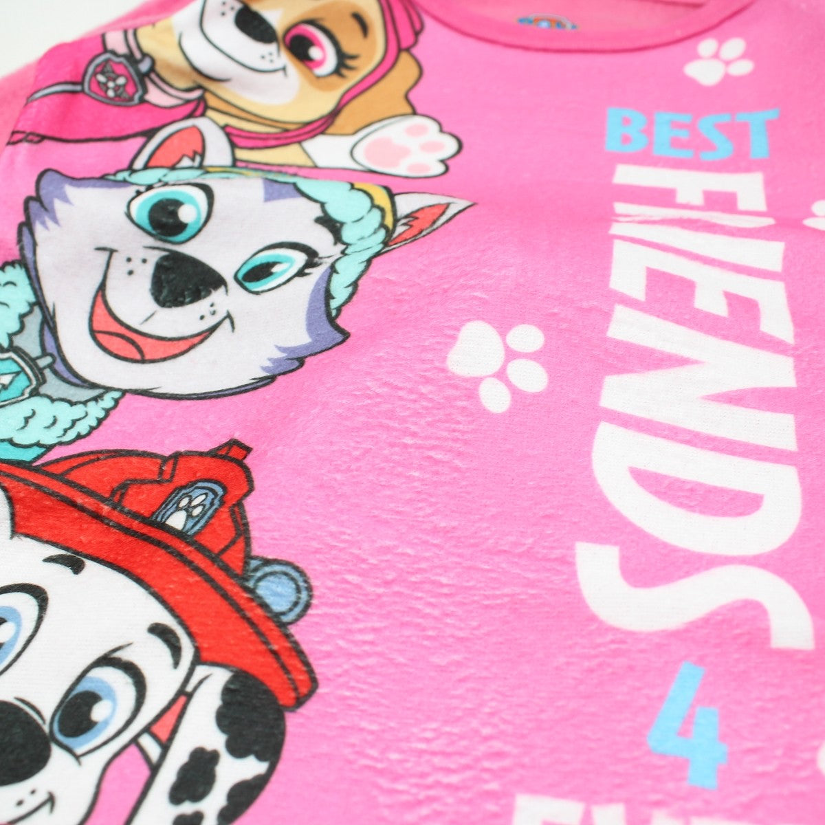Pyjama polaire Paw Patrol - 3A Fille - Enfant - Rose - 100% Polyester - TrendyFlair