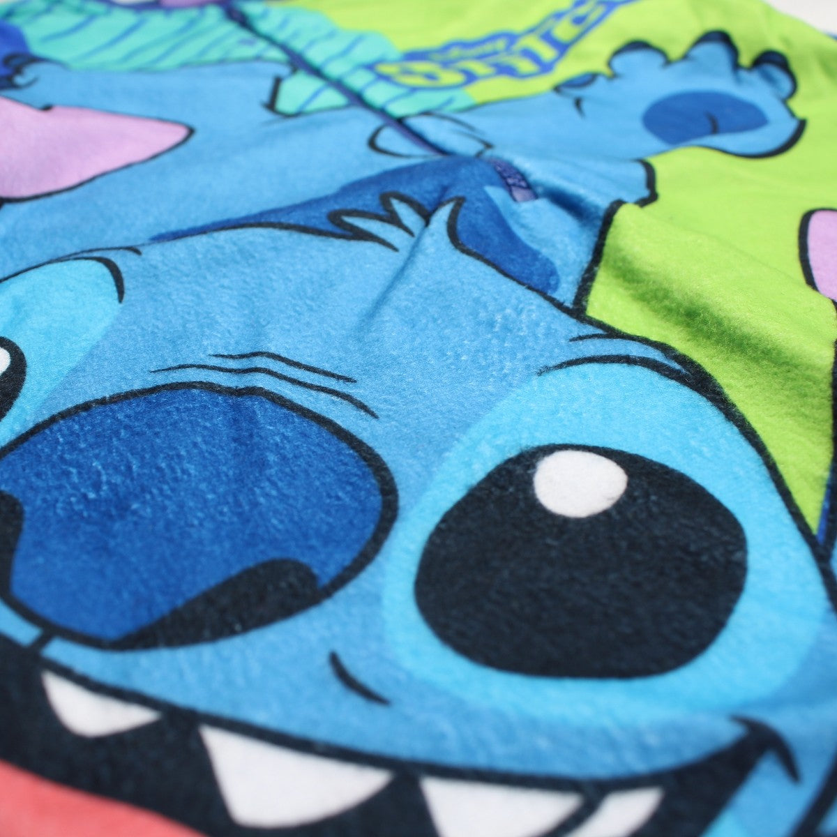 Combinaison polaire Lilo & Stitch - 3A Garçon - Enfant - Marine - 100% Polyester - TrendyFlair