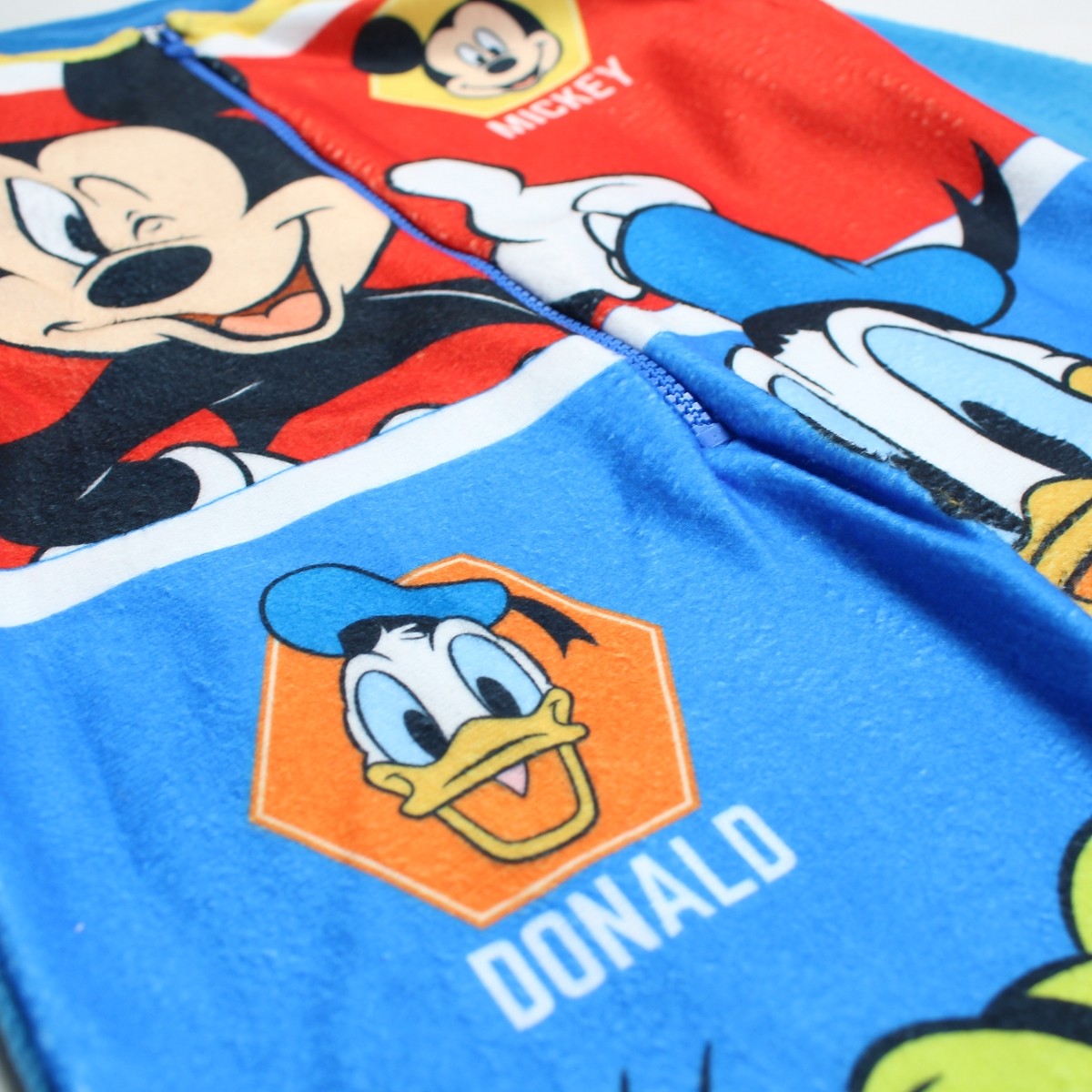 Combinaison polaire Mickey - 3A Garçon - Enfant - Marine - 100% Polyester - TrendyFlair