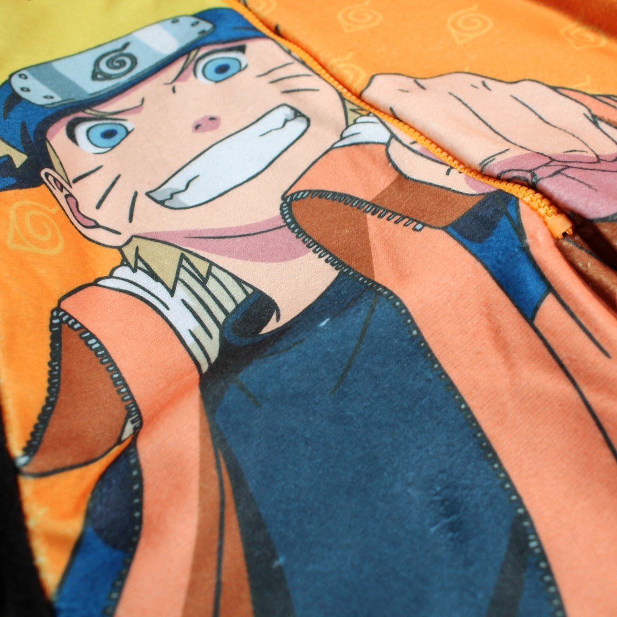 Combinaison polaire Naruto - 3A Garçon - Enfant - Orange - 100% Polyester - TrendyFlair