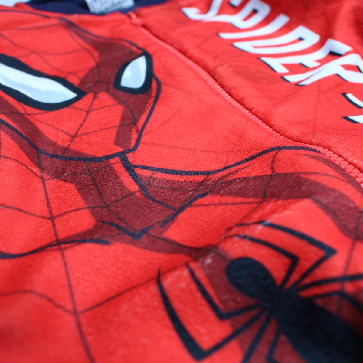Combinaison polaire Spiderman - 3A Garçon - Enfant - Rouge - 100% Polyester - TrendyFlair