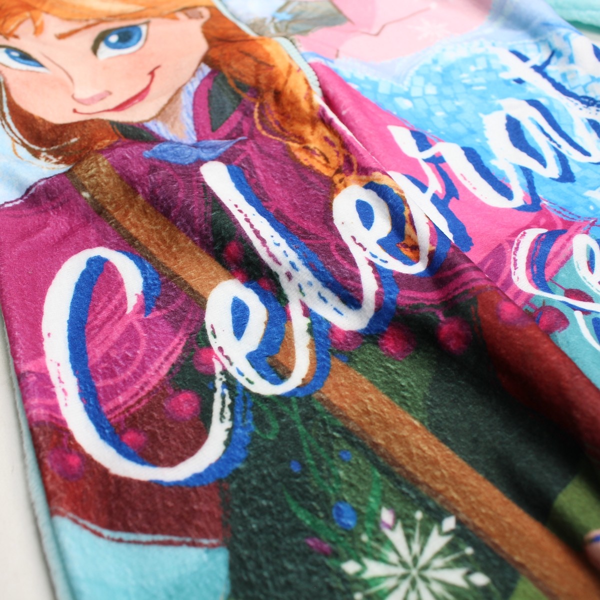 Combinaison polaire La Reine des Neiges - 3A Fille - Enfant - Bleu - 100% Polyester - TrendyFlair