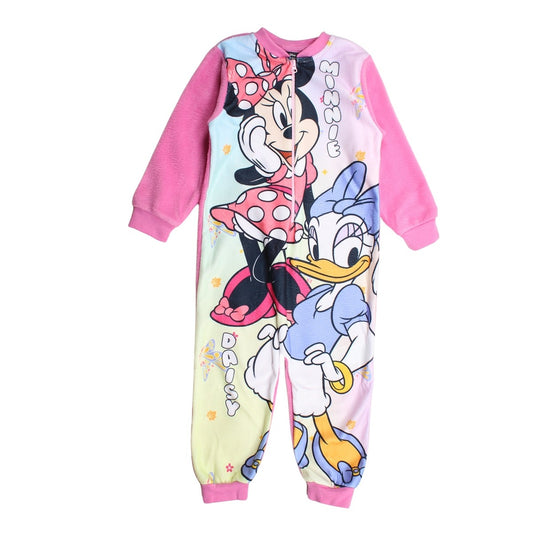 Combinaison polaire Minnie - 3A Fille - Enfant - Rose - 100% Polyester - TrendyFlair