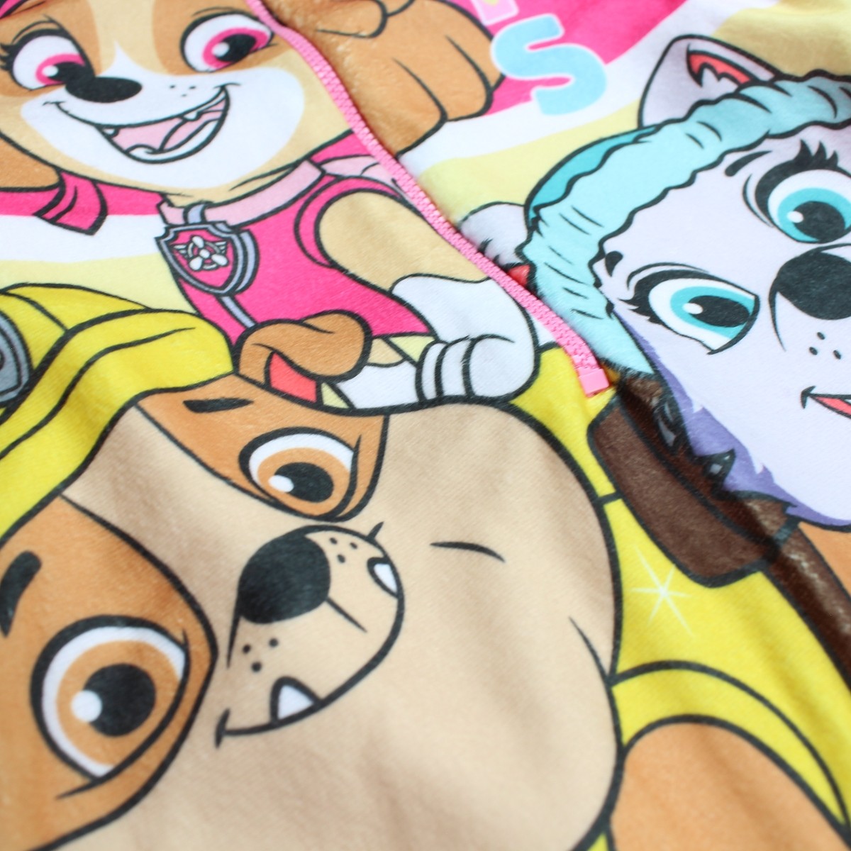 Combinaison polaire Paw Patrol - 3A Fille - Enfant - Rose - 100% Polyester - TrendyFlair