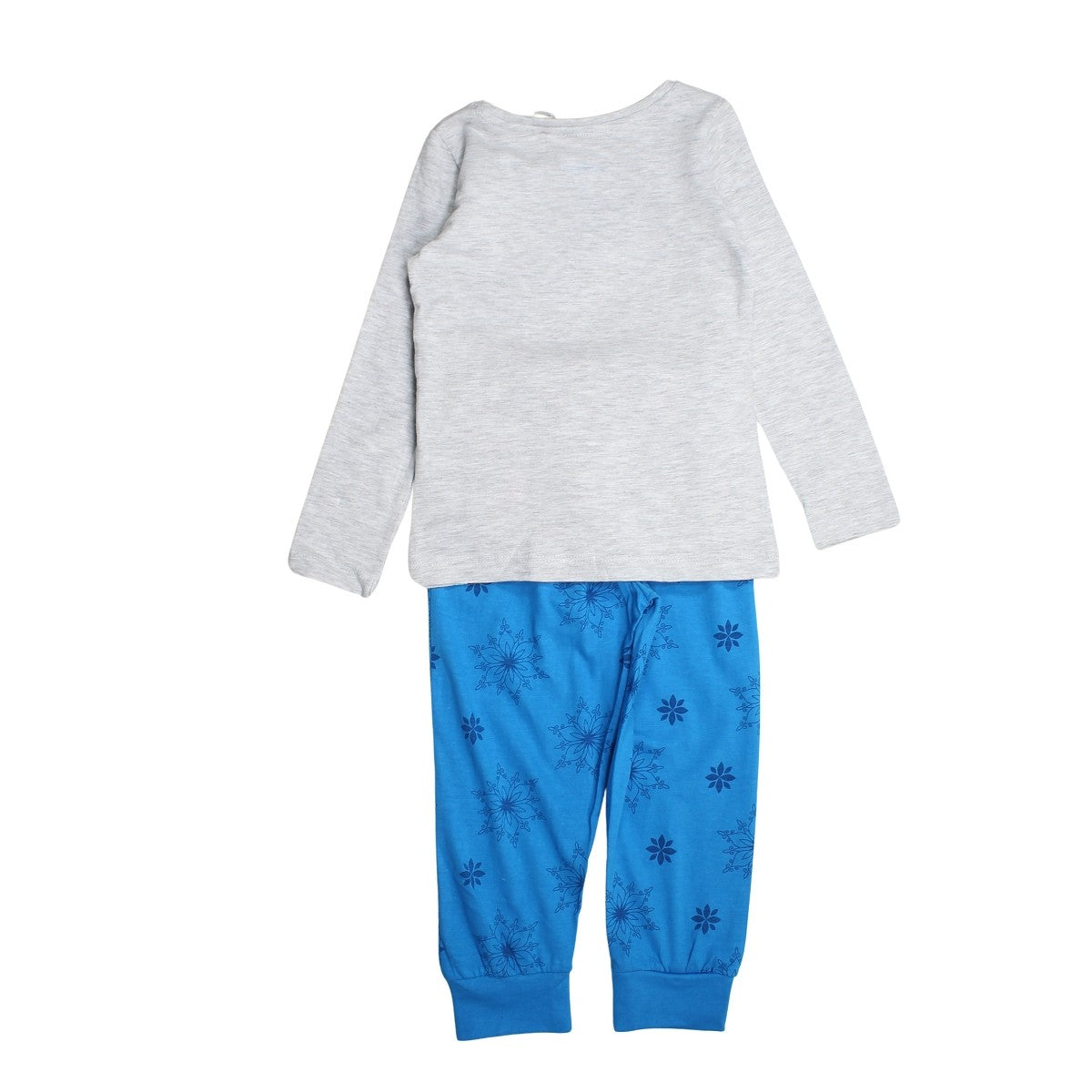 Pyjama fille La Reine des Neiges - 4A Fille - Enfant - Bleu - 100% Coton - TrendyFlair