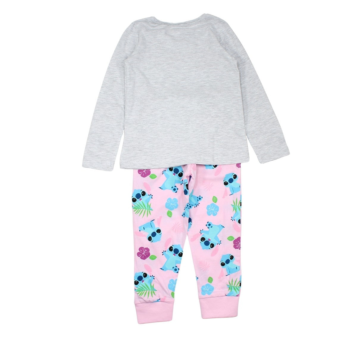 Pyjama fille Lilo & Stitch - 4A Fille - Enfant - Rose - 100% Coton - TrendyFlair