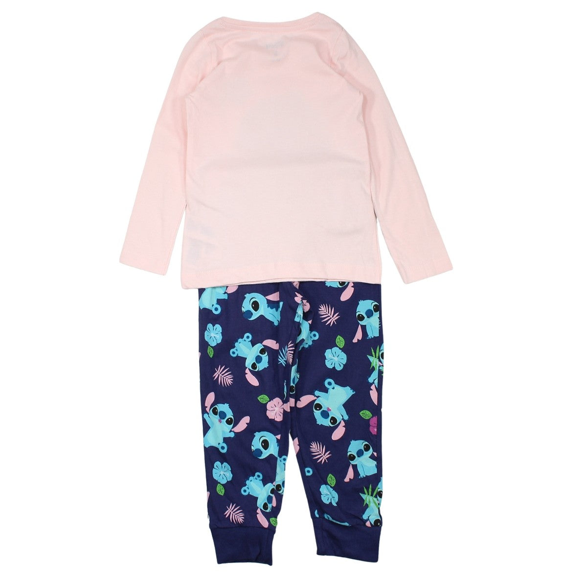 Pyjama fille Lilo & Stitch - 4A Fille - Enfant - Marine - 100% Coton - TrendyFlair
