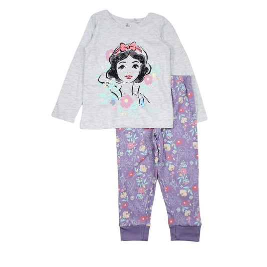 Pyjama fille Princesse - 4A Fille - Enfant - Violet - 100% Coton - TrendyFlair