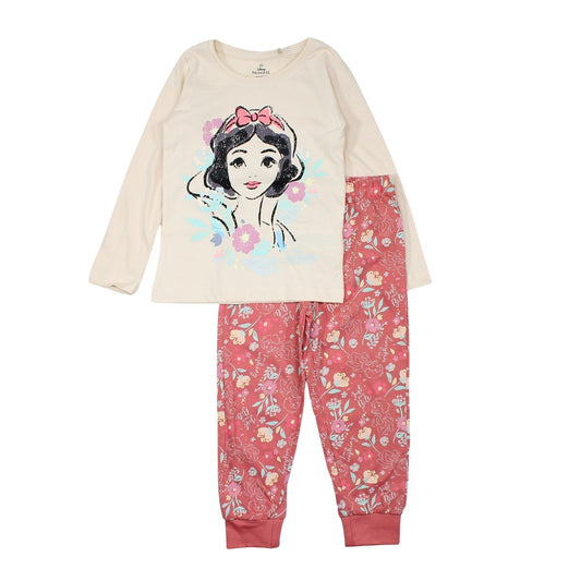 Pyjama fille Princesse - 4A Fille - Enfant - Rose - 100% Coton - TrendyFlair