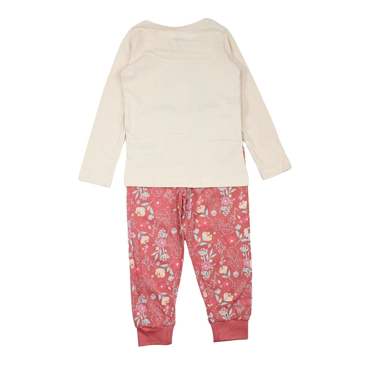 Pyjama fille Princesse - 4A Fille - Enfant - Rose - 100% Coton - TrendyFlair