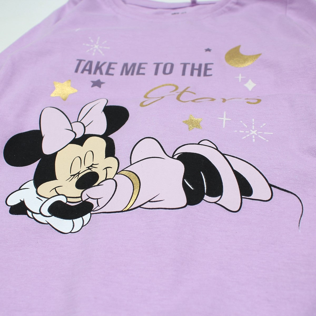 Pyjama fille Minnie - 4A Fille - Enfant - Violet - 100% Coton - TrendyFlair