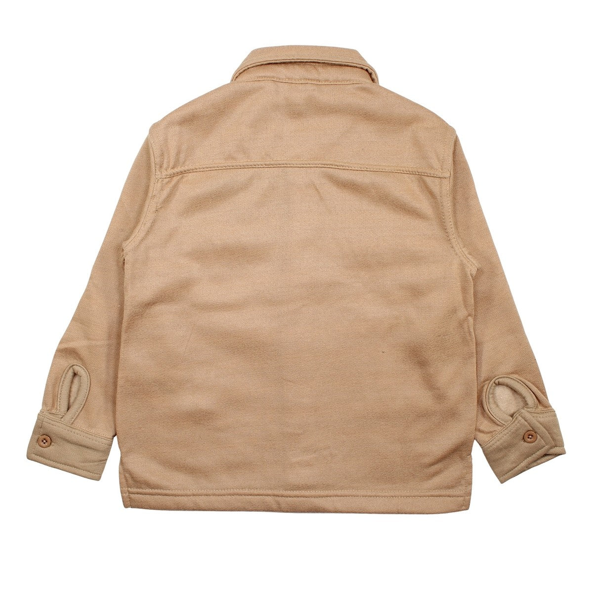Chemise polaire garçon Lee Cooper - 4A Garçon - Enfant - Beige - 90% Coton, 10% VISCOSE - TrendyFlair