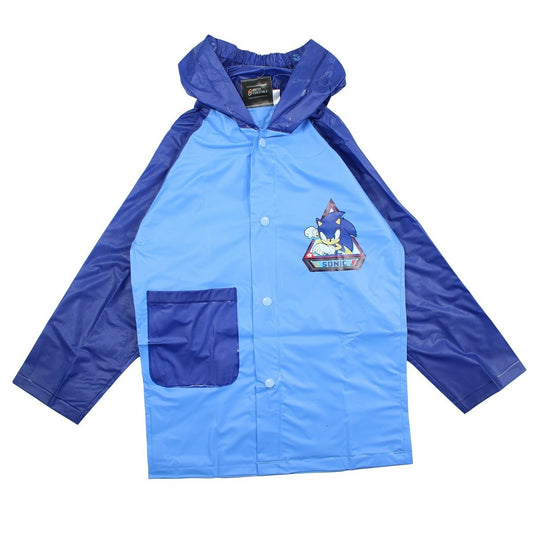 Impermeable de pluie garçon Sonic - 4A Garçon - Enfant - Marine - BLEU - TrendyFlair