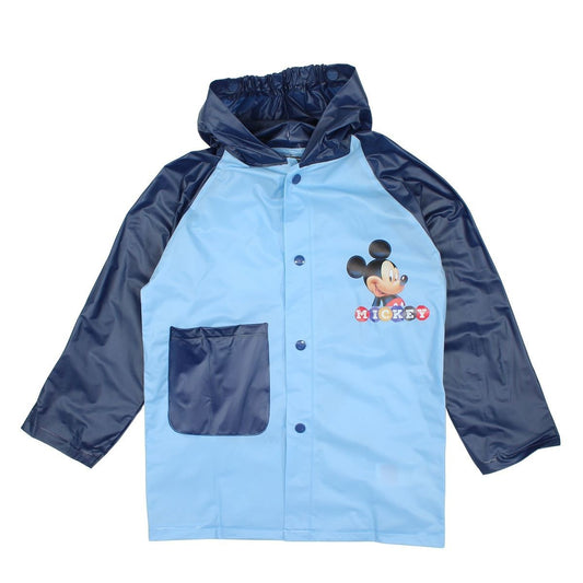 Impermeable de pluie garçon Mickey - 3A Garçon - Enfant - Bleu - 100 % Pvc - TrendyFlair