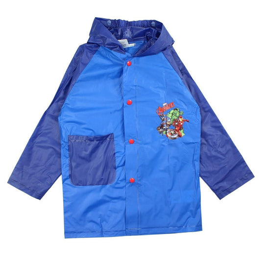 Imperméable garçon Avengers - 3A Garçon - Enfant - Bleu - 100 % Pvc - TrendyFlair