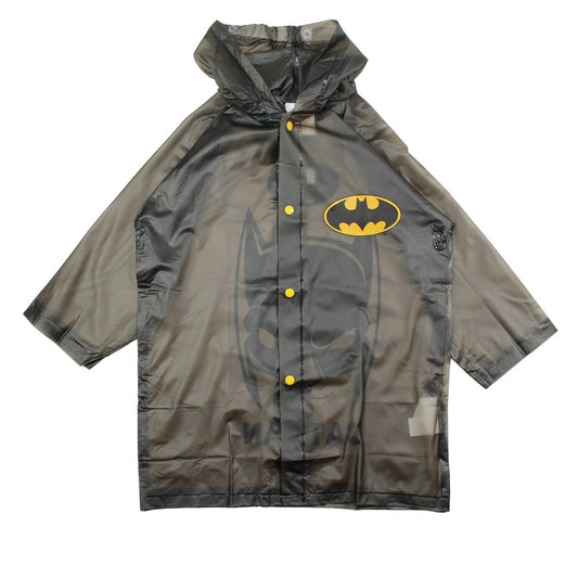 Imperméable de pluie garçon Batman - 4/5A Garçon - Enfant - Noir - 100 % Pvc - TrendyFlair