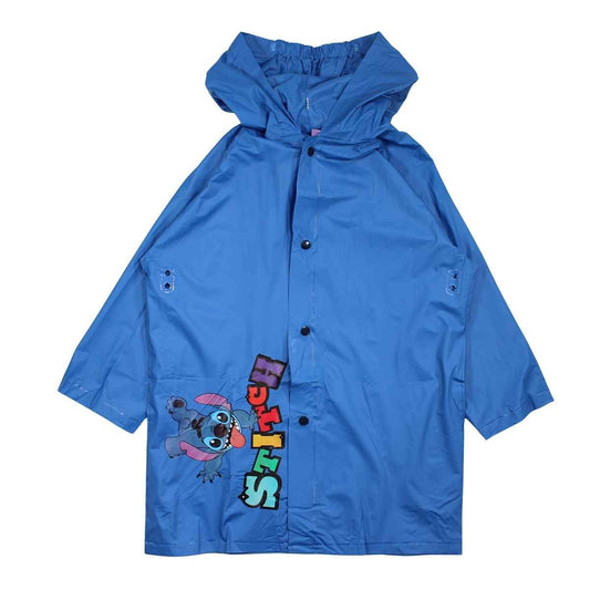 Impermeable garçon Lilo & Stitch - 3/4A Garçon - Enfant - Marine - 100% Pvc - TrendyFlair