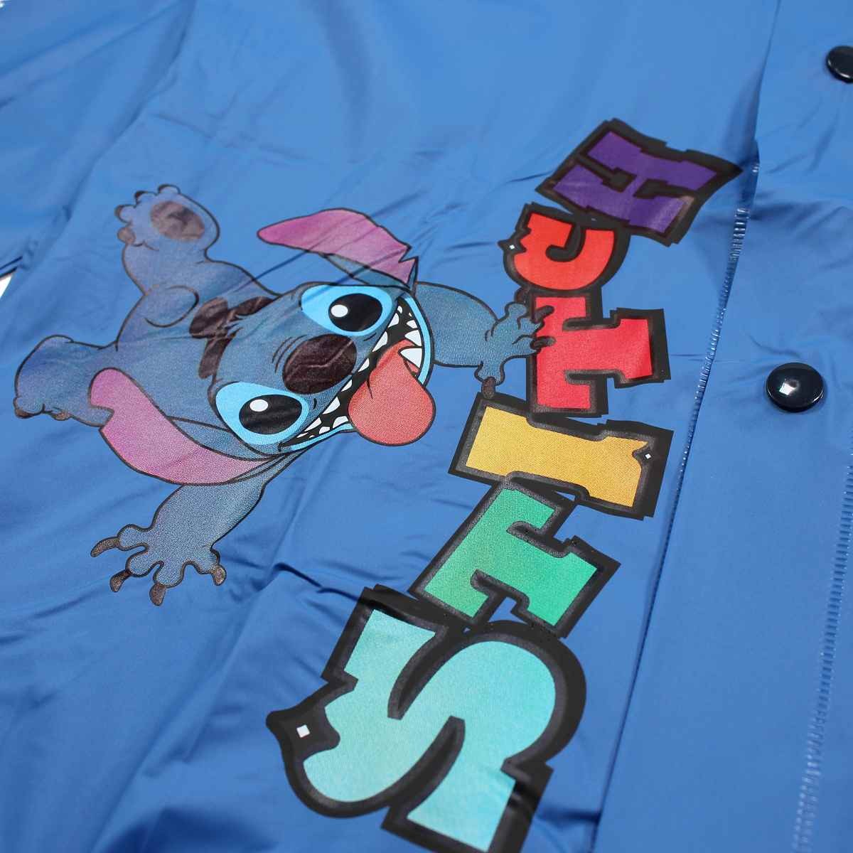Impermeable garçon Lilo & Stitch - 3/4A Garçon - Enfant - Marine - 100% Pvc - TrendyFlair