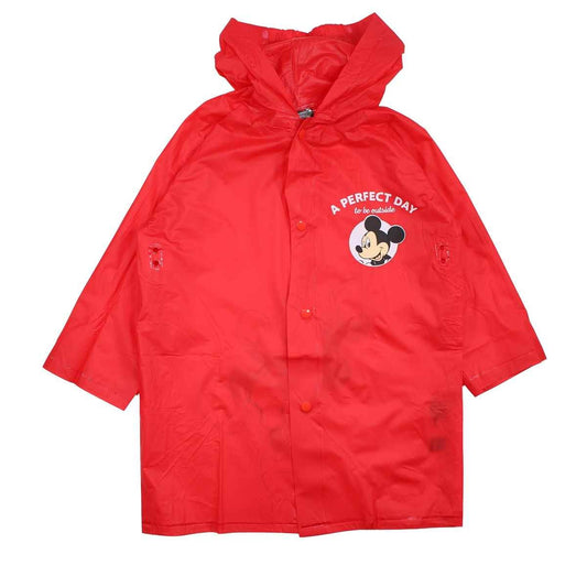 Impermeable garçon Mickey - 3/4A Garçon - Enfant - Rouge - 100% Pvc - TrendyFlair