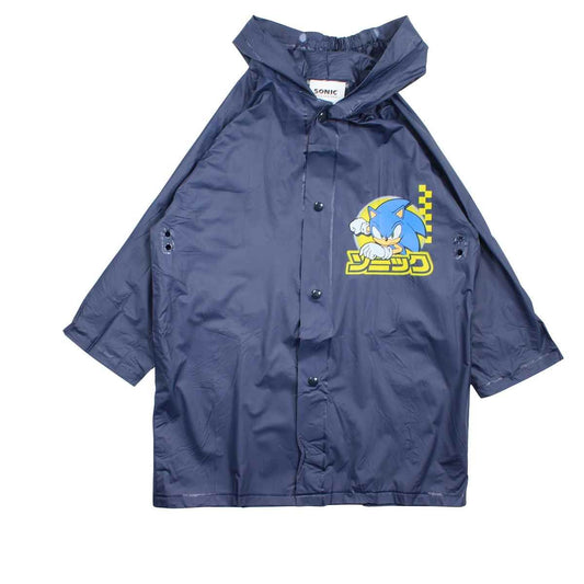 Impermeable garçon Sonic - 3/4A Garçon - Enfant - Marine - 100% Pvc - TrendyFlair